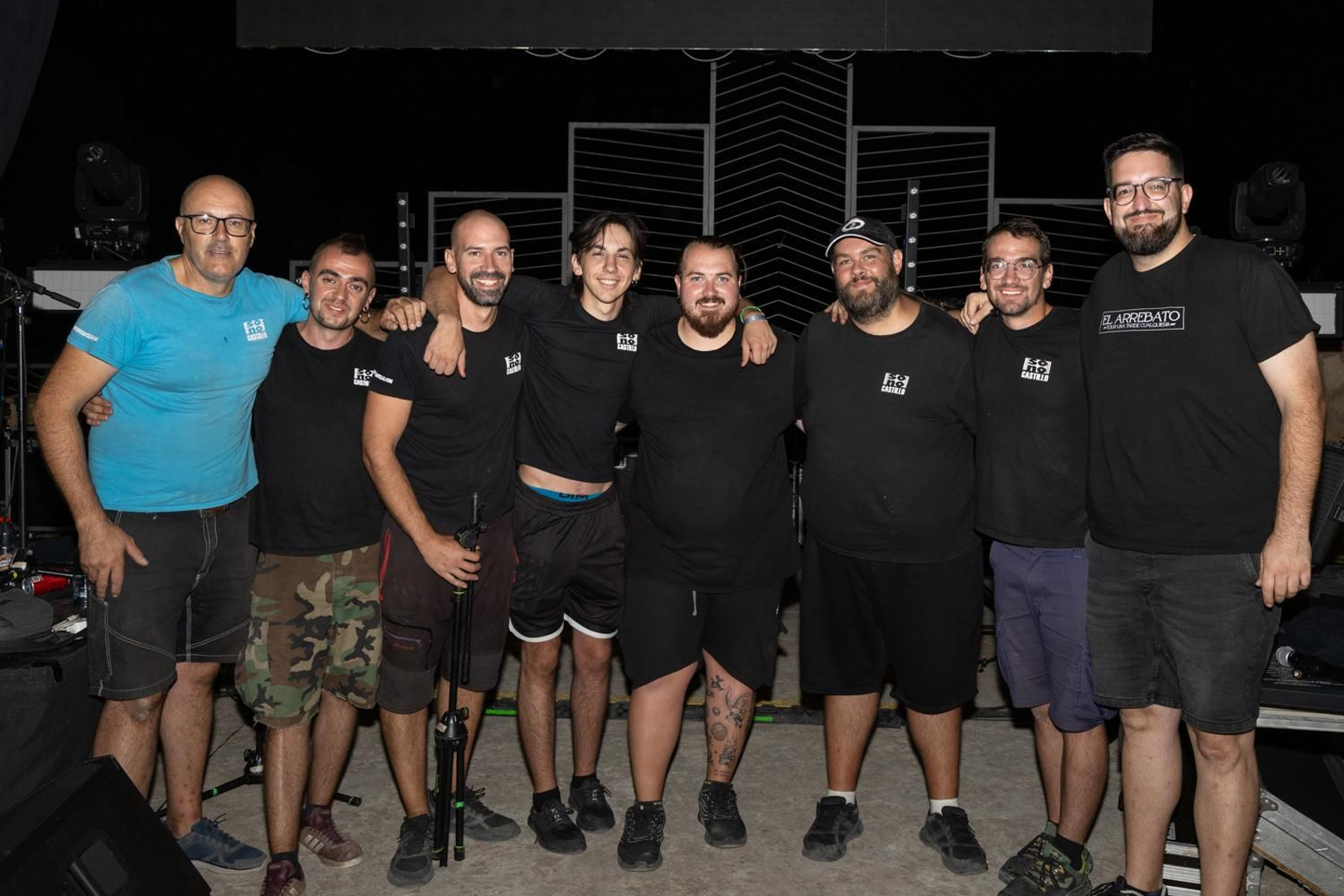 El Arrebato, así fue el concierto en La Guardía de Jaén, en imágenes