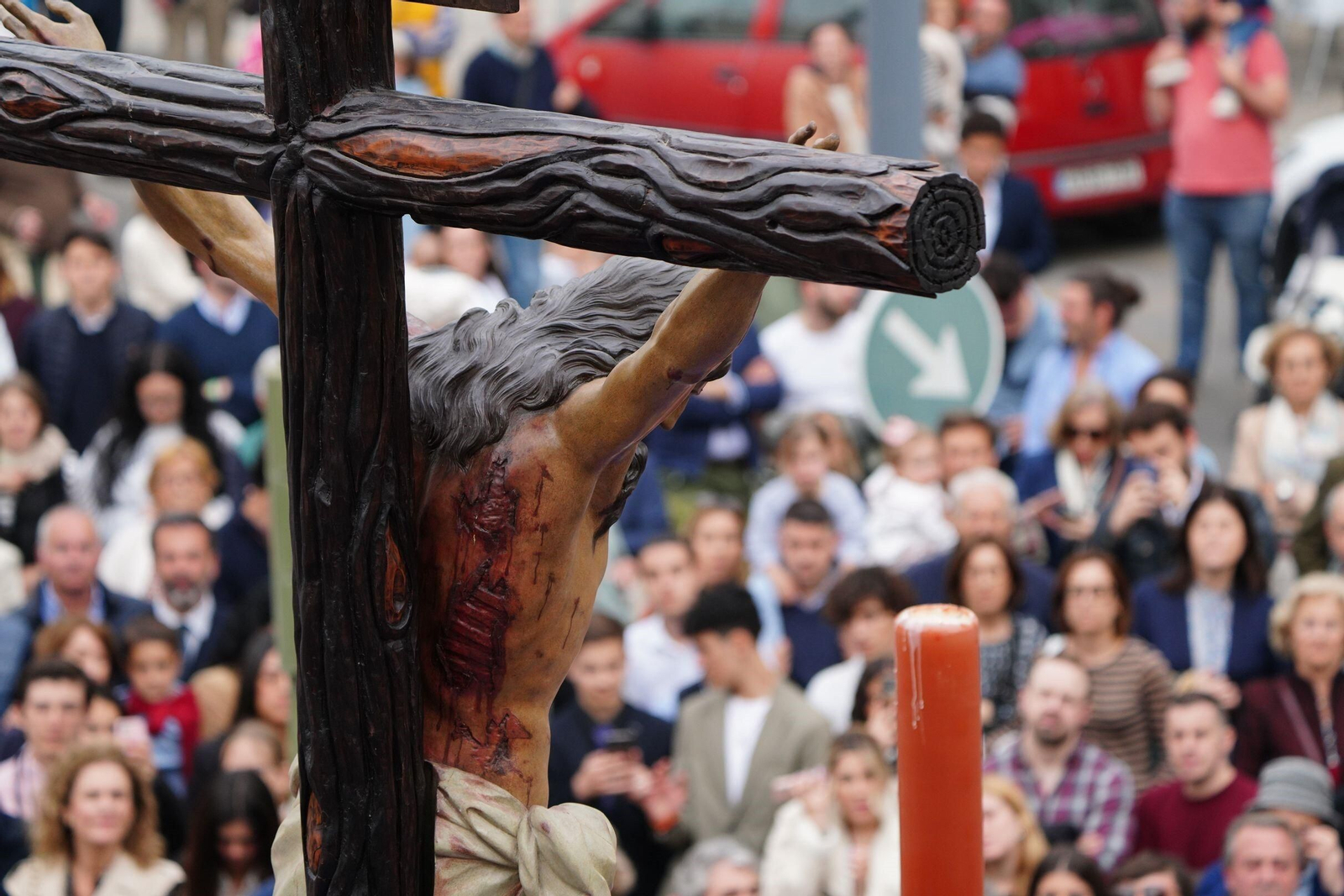 Martes Santo en Jerez: Imágenes de La Defensión