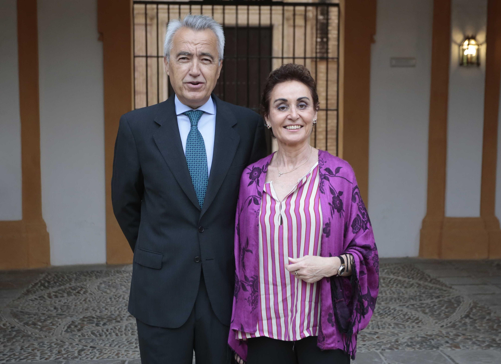 Los asistentes al VII Premio Manuel Clavero