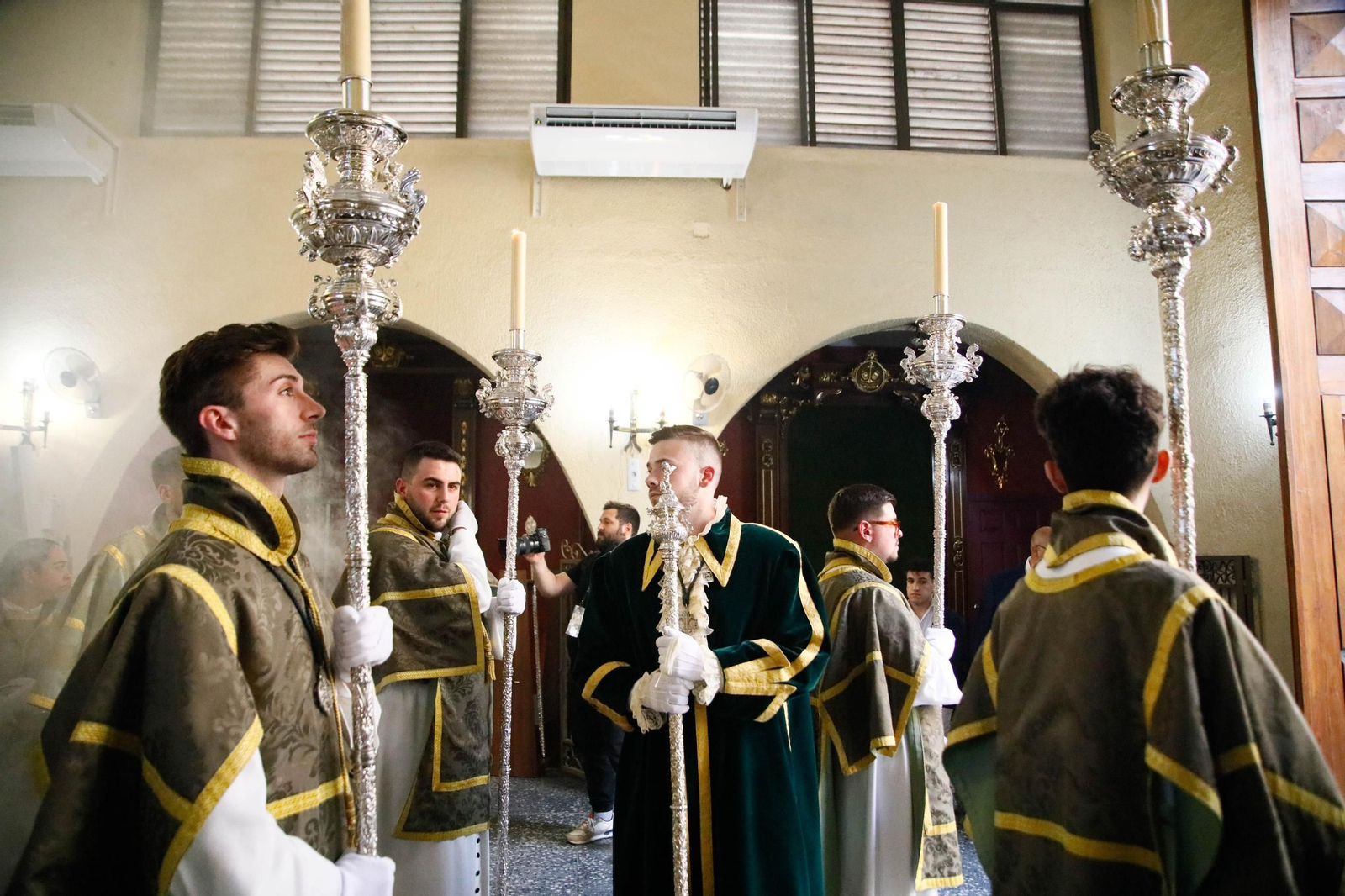 Macarena en la Semana Santa de Almería