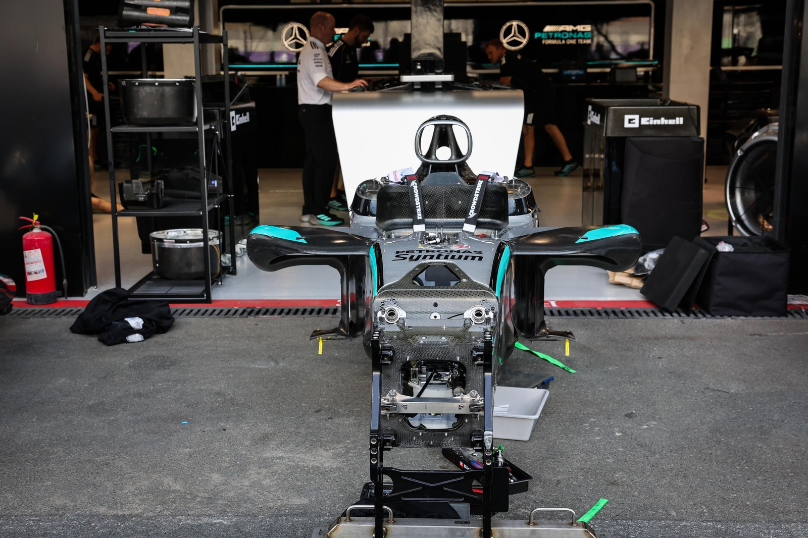 Las mejores fotos de la Fórmula 1 en Arabia Saudí