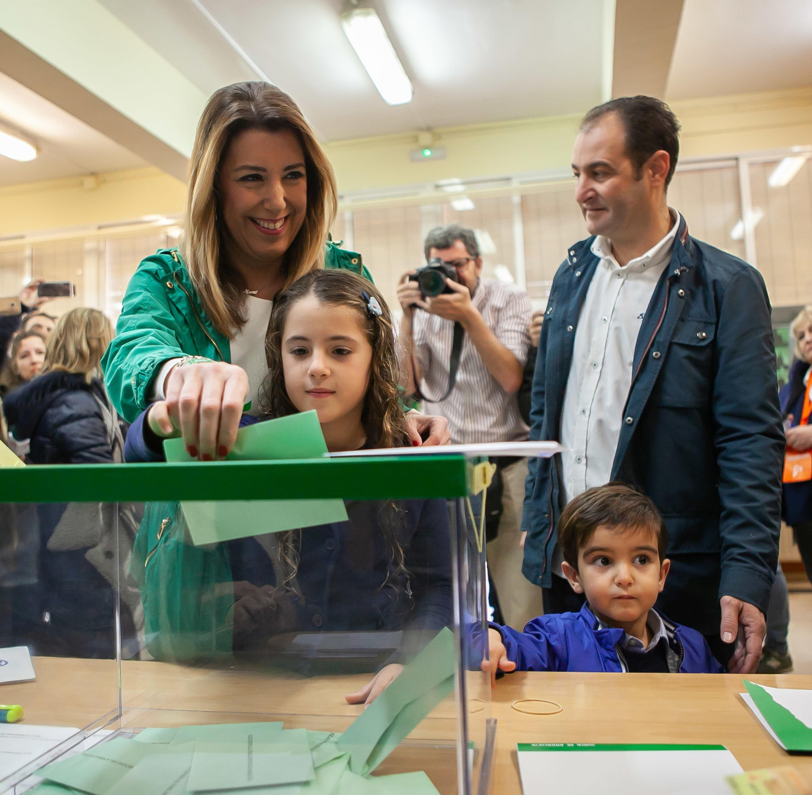 Las imágenes de las elecciones andaluzas 2018