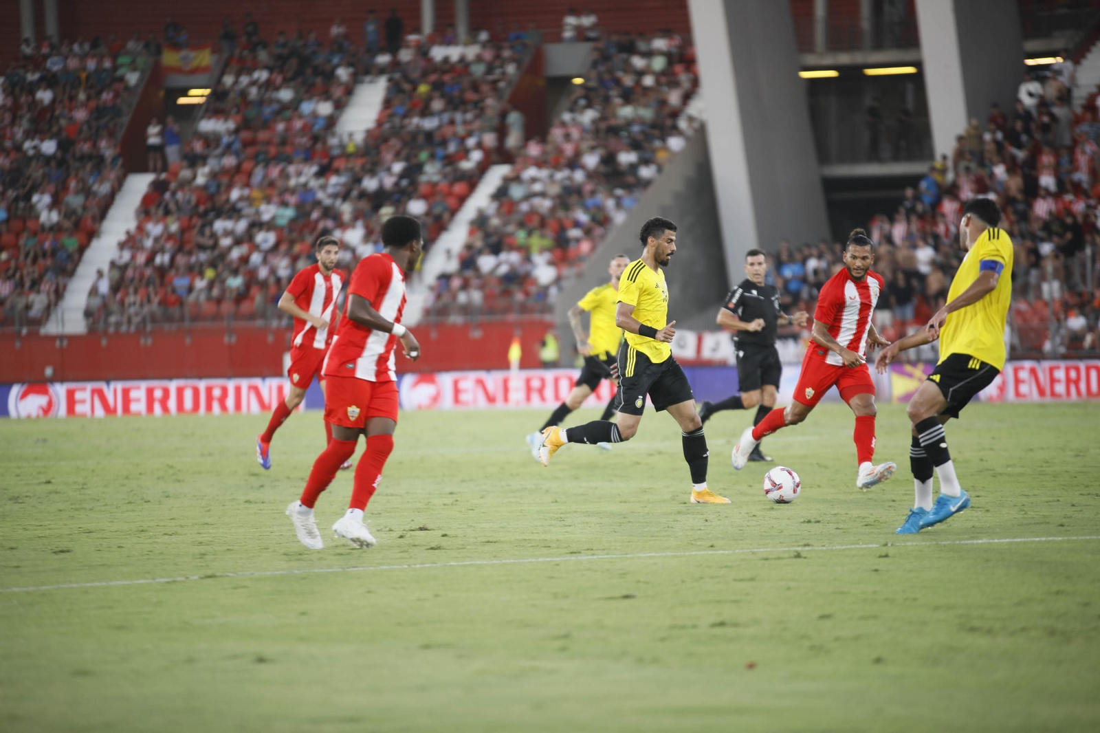 Imágenes del UD Almería-Al-Nassr, Memorial Juan Rojas