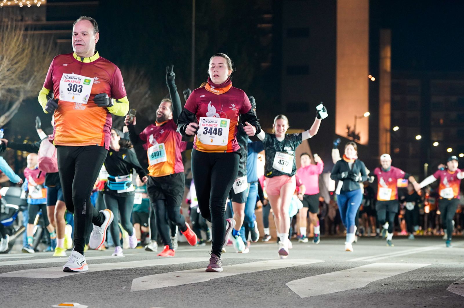 En imágenes: búscate en tu llegada a meta de la Carrera de San Antón 2026 (20)