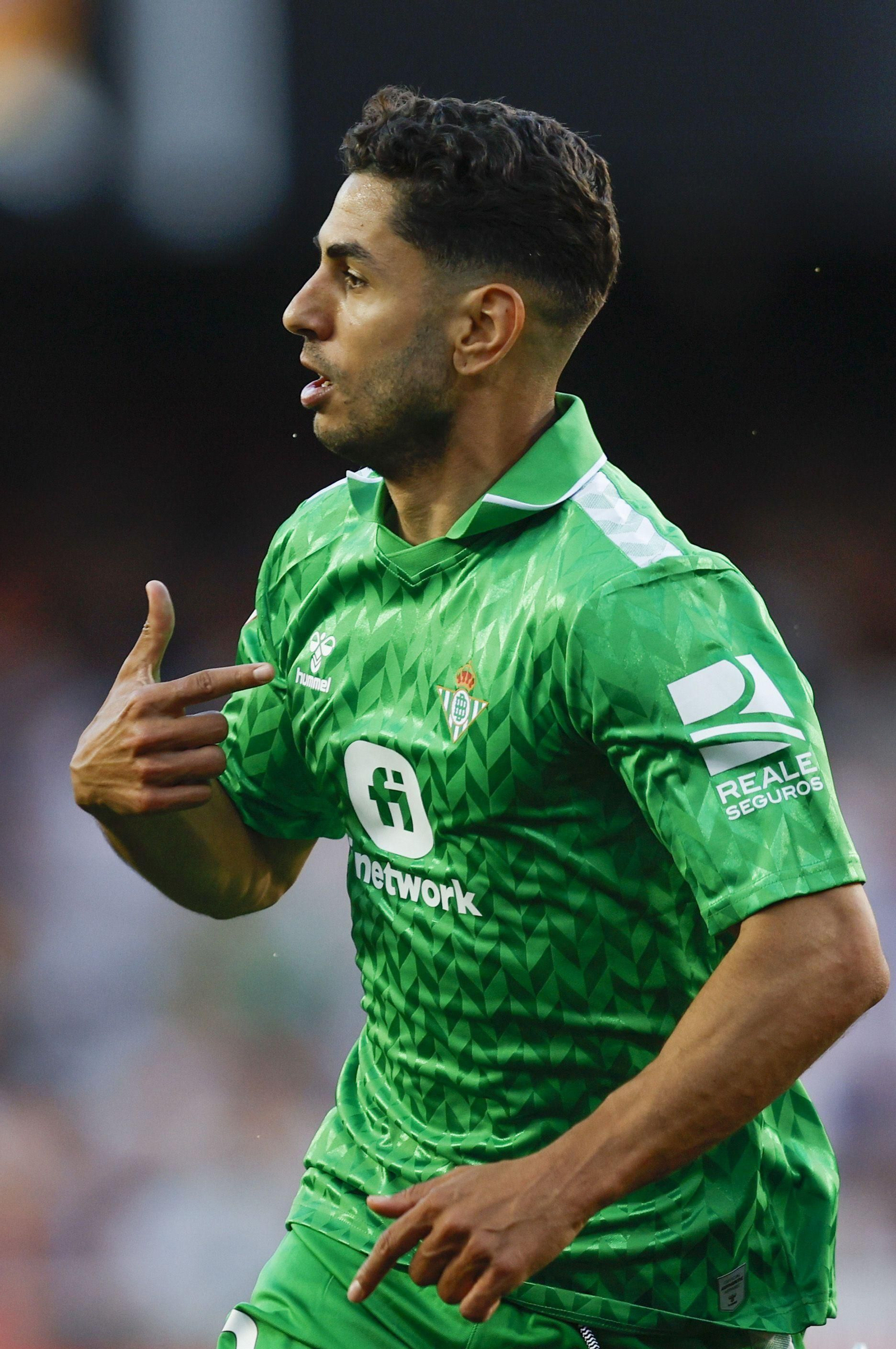 Las fotos del Valencia - Betis