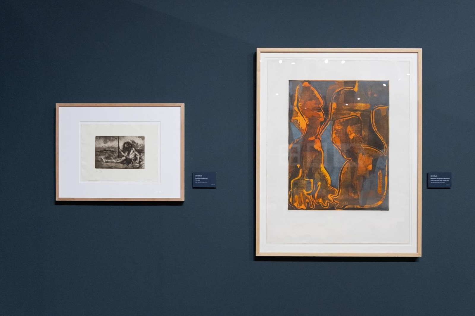 Inauguración de la nueva sala de exposiciones permanentes del Museo de Jaén con la colección de arte gráfico