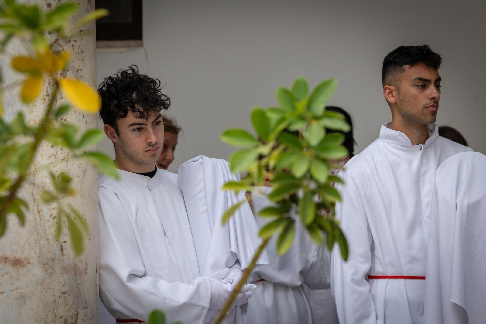 Las imágenes de la cofradía de la Sagrada Cena en la Semana Santa de Cádiz de 2024 Las imágenes de la cofradía de la Sagrada cena en la Semana Santa de Cádiz de 2024
