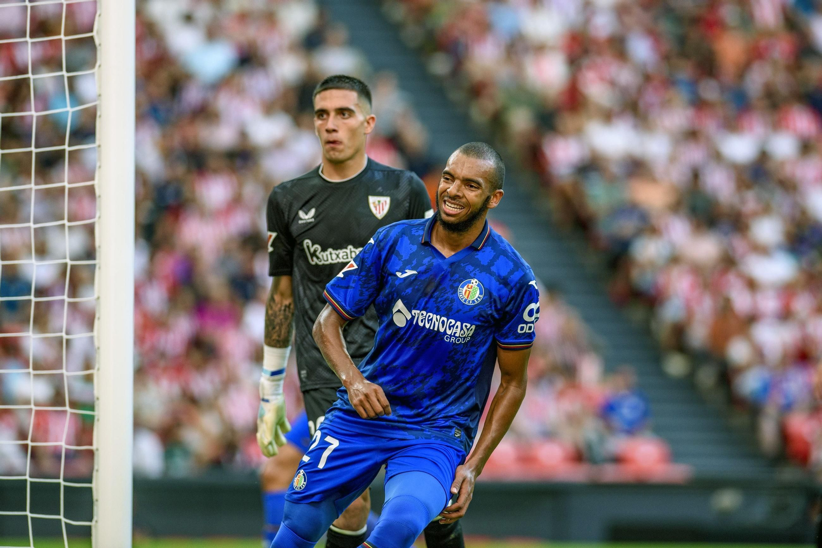 Las imágenes del Athletic - Getafe
