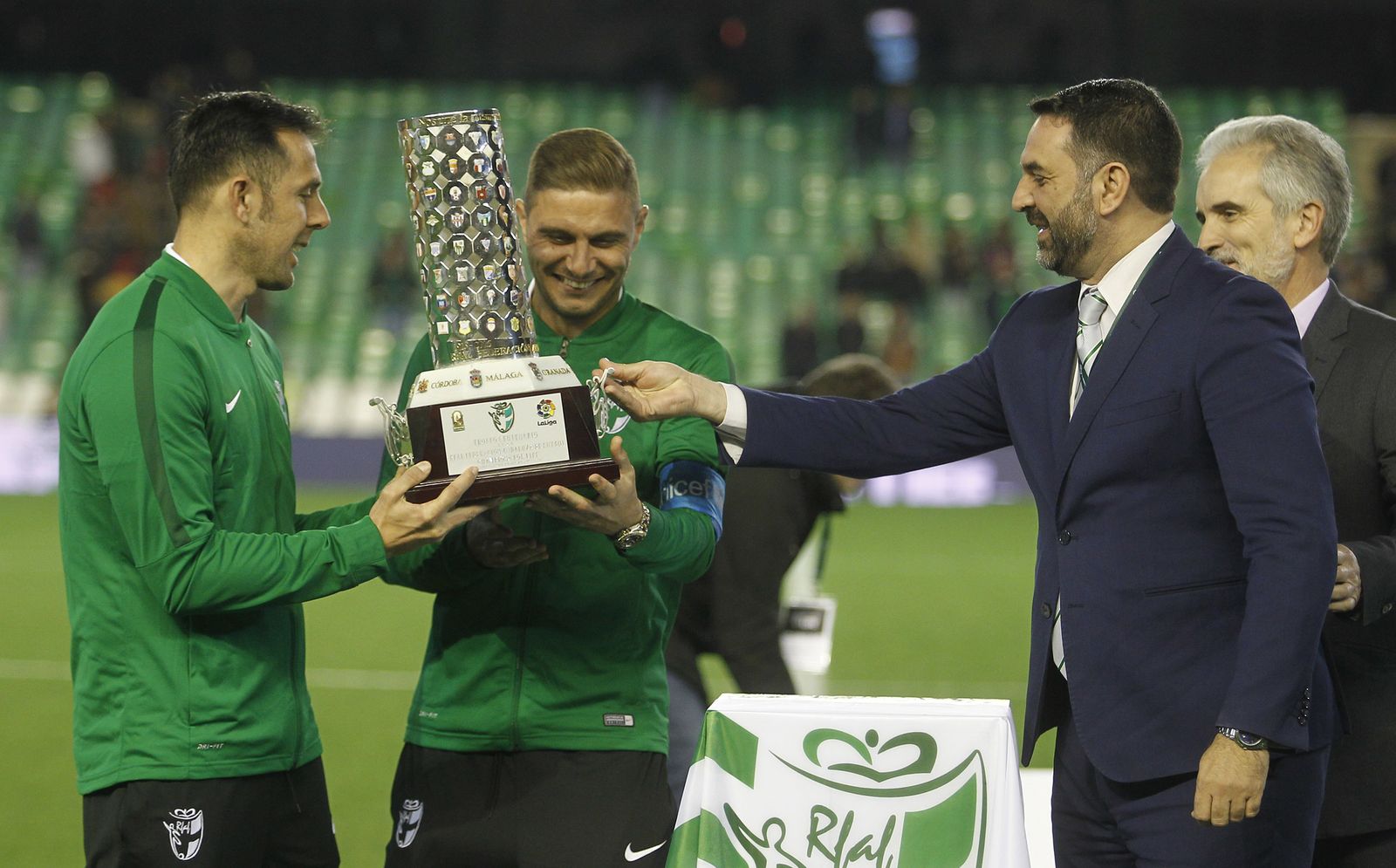 El partido de la III edición de la Champions for life