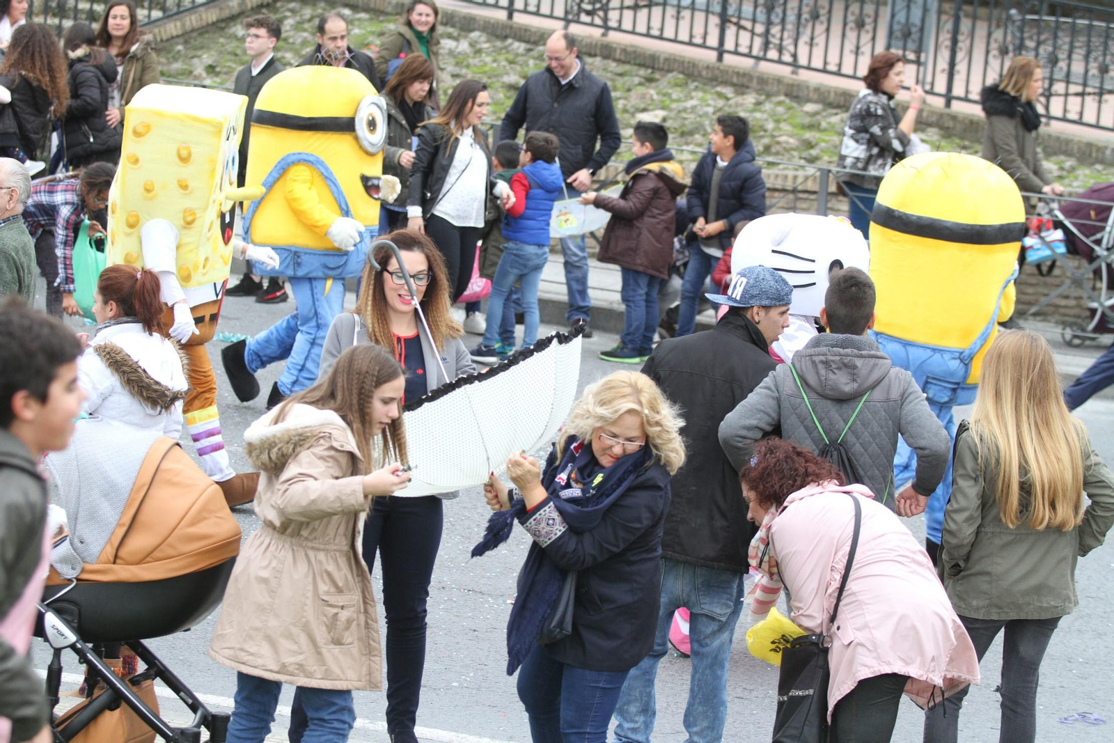 Cabalgata de los Reyes Magos 2018: Melchor, Gaspar y Baltazar adelantan su salida para llenar de ilusión las calles de Huelva