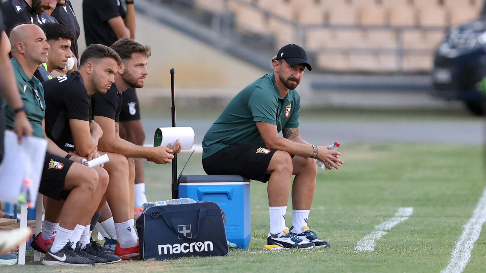 Imágenes del amistoso entre el Xerez DFC y el Ceuta B en Chapín