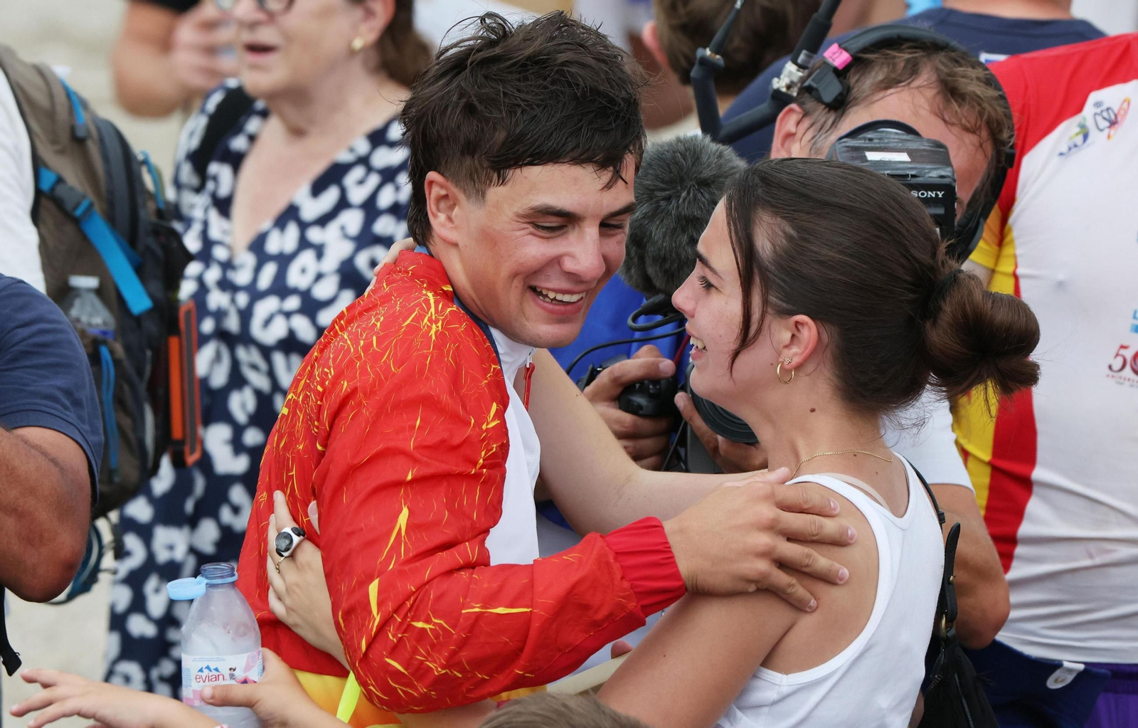 Las fotos de los medallistas españoles en el 'Súper Jueves' en París