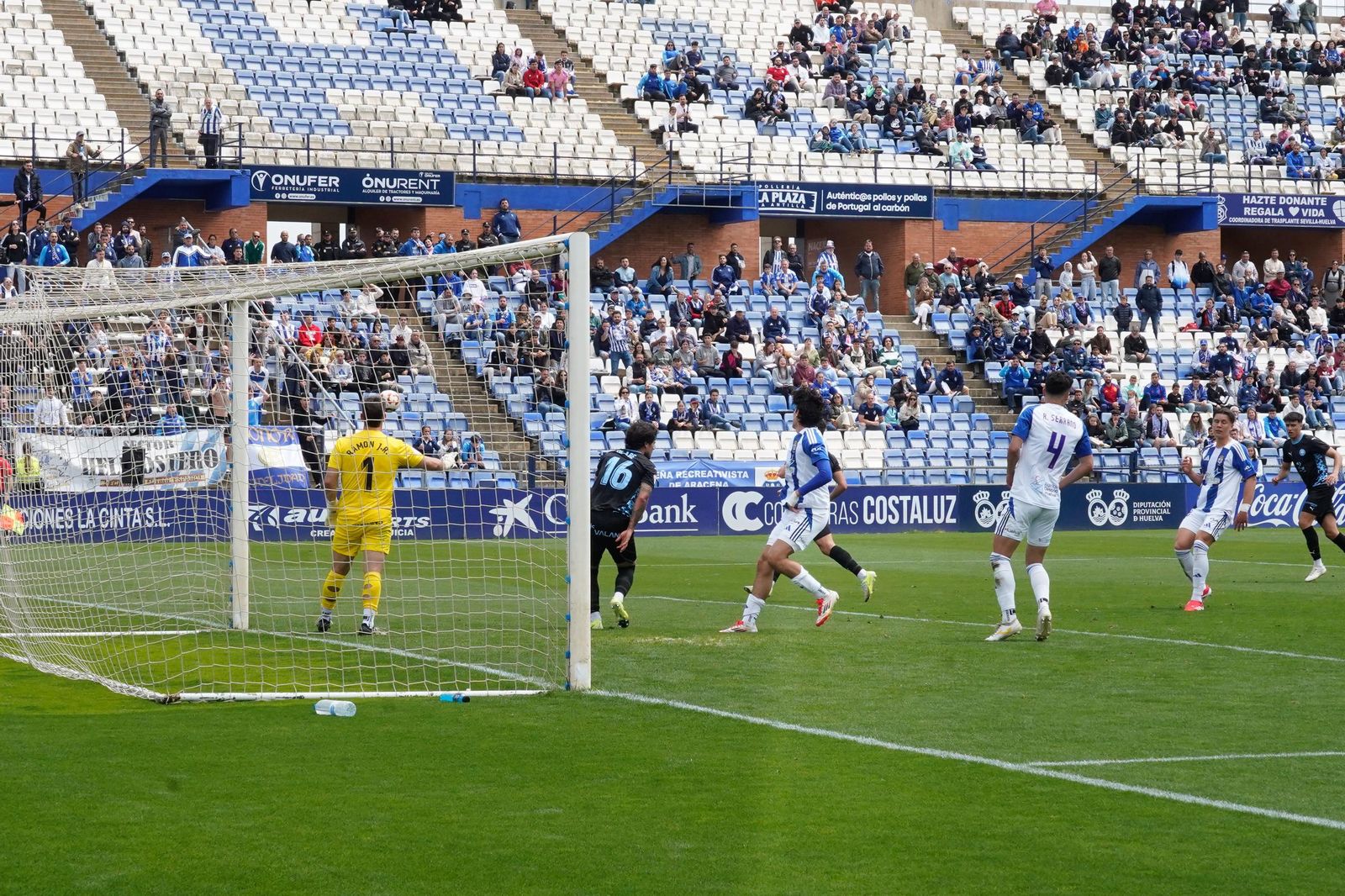 Imágenes del partido Recreativo de Huelva - UD Ibiza
