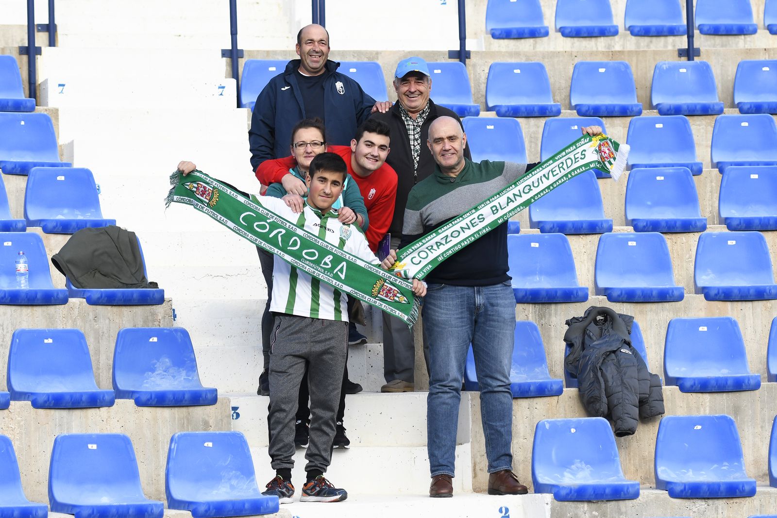 Las imágenes del UCAM Murcia - Córdoba CF