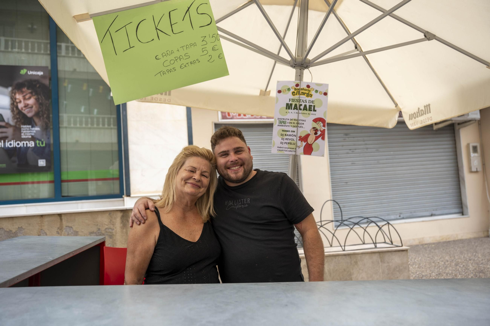 Las mejores imágenes de la inauguración de la Feria del mediodía en Macael