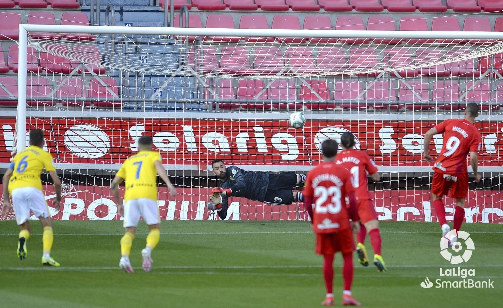 Las imágenes del Numancia-Cádiz