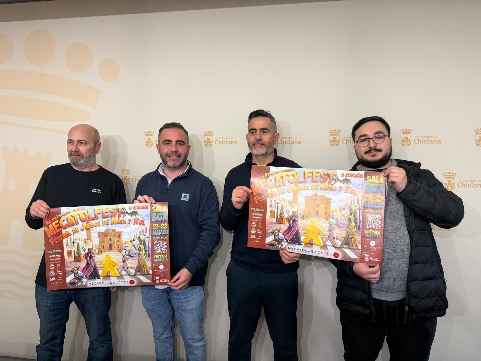 Presentación de la segunda edición de MecatolFest en Chiclana