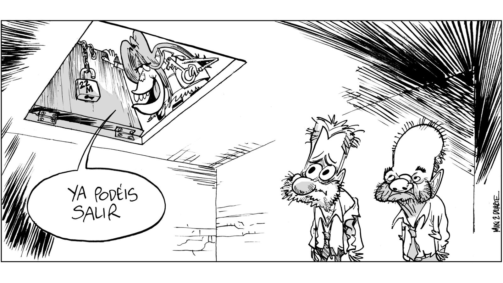 Susana Díaz, cronología viñeta a viñeta