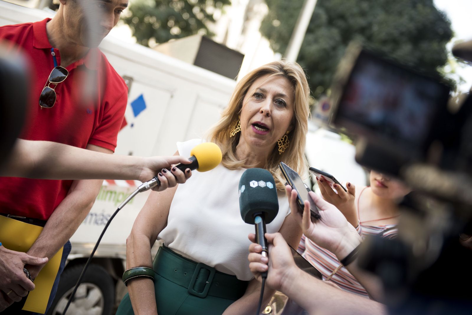 La edil Pepa Rubia renuncia como procuradora en todos los casos relacionados con el Ayuntamiento