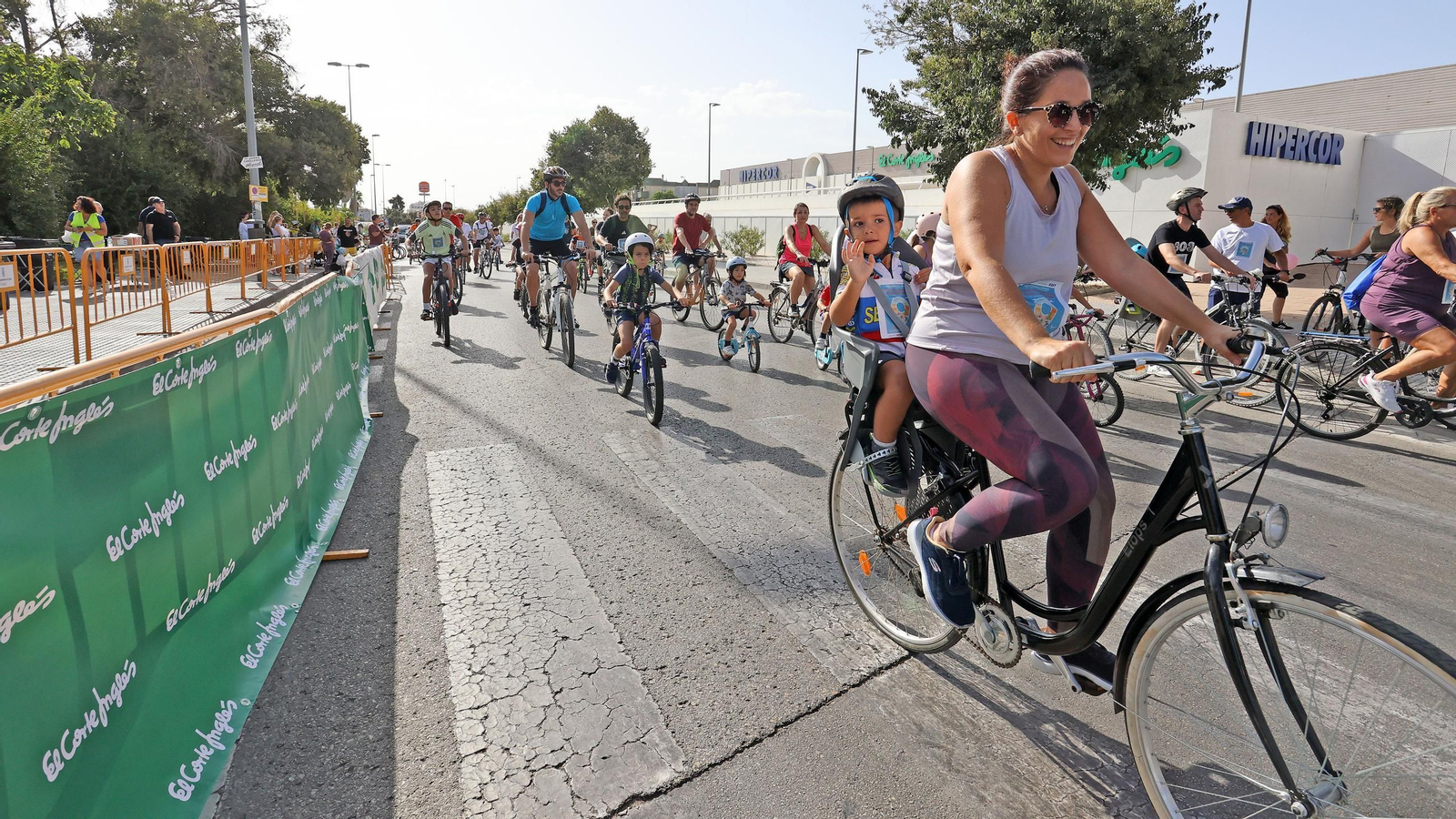 Búscate en la Bici-amistad y la Fiesta de la Movilidad en Jerez