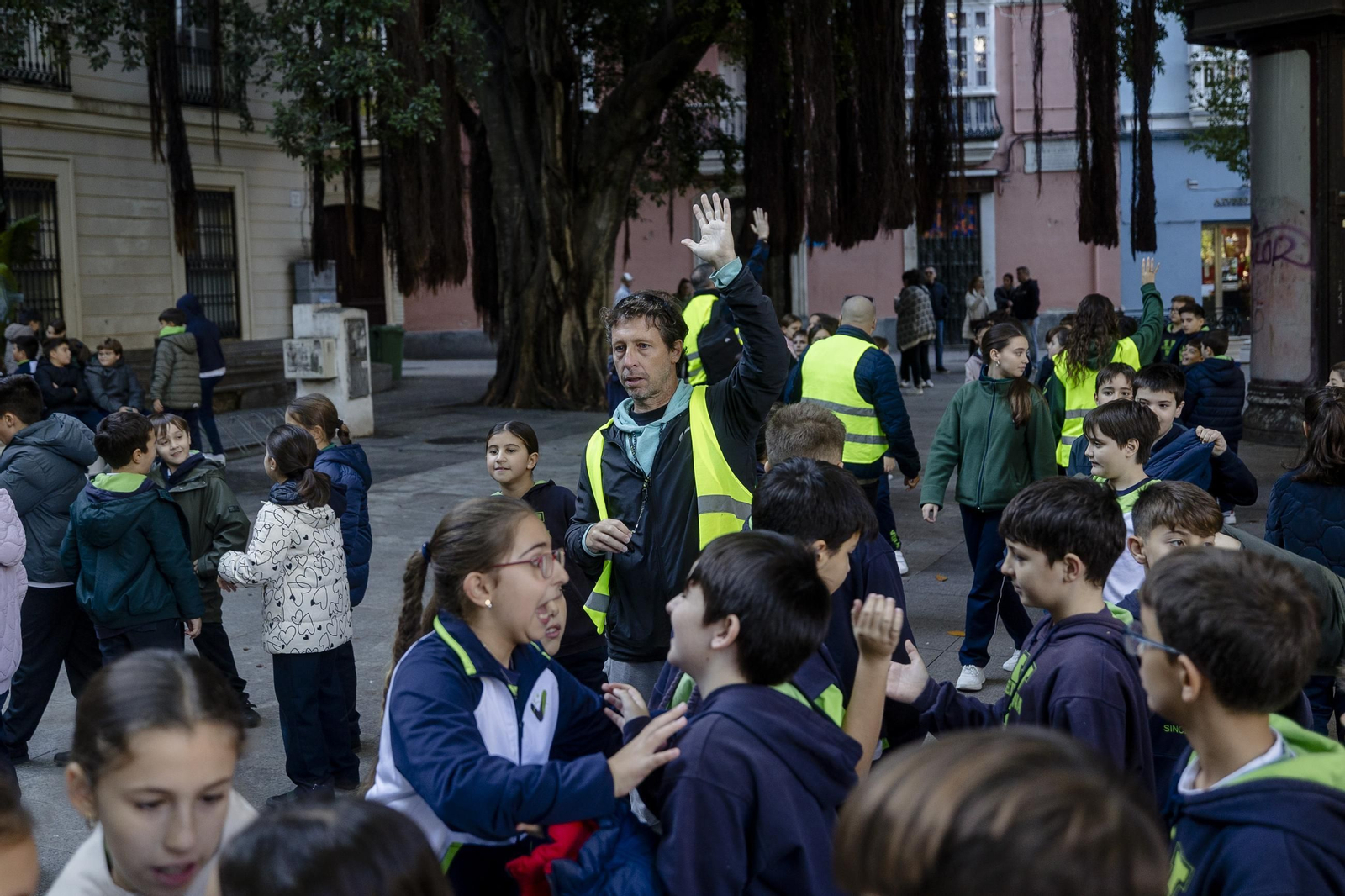 Todas las imágenes del simulacro de tsunami en Cádiz