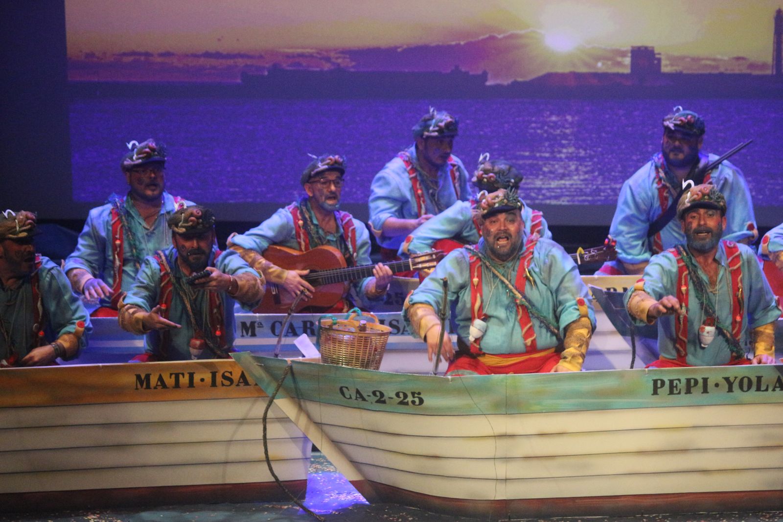 Segunda Semifinal del COAC 2025 de Puerto Real