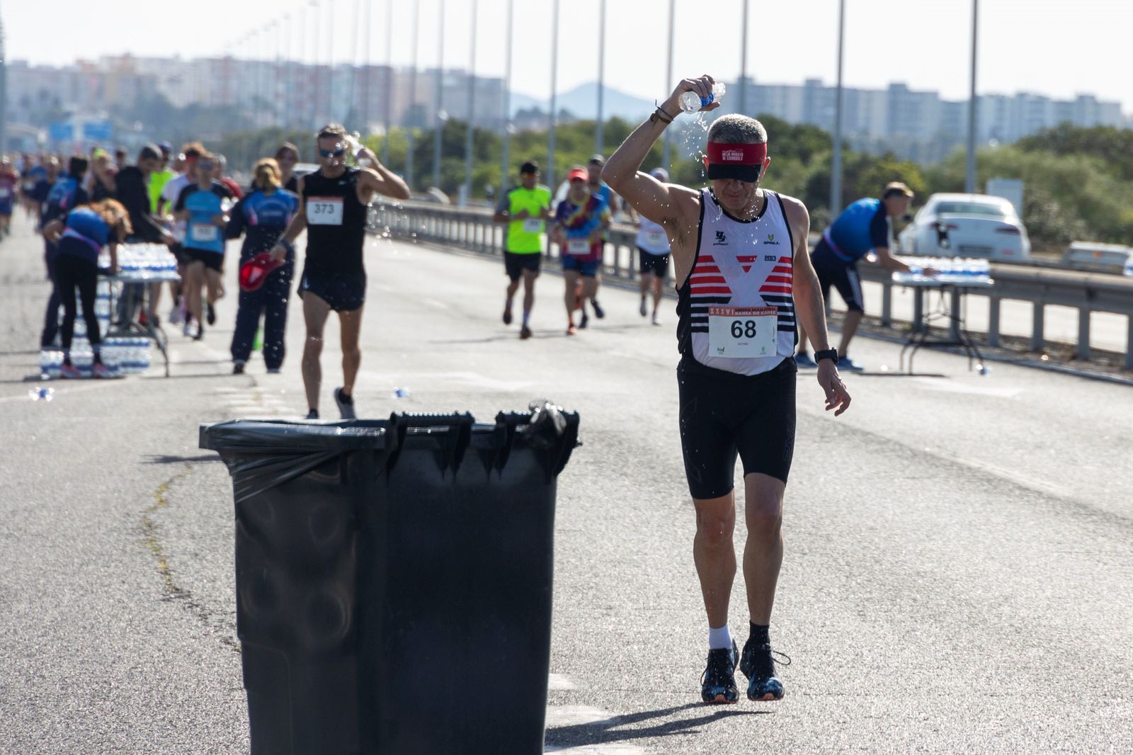 Las imágenes de la Media Maratón Bahía de Cádiz