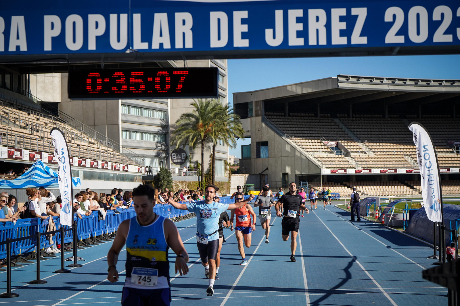 Búscate en la XLIII Carrera Popular de Jerez
