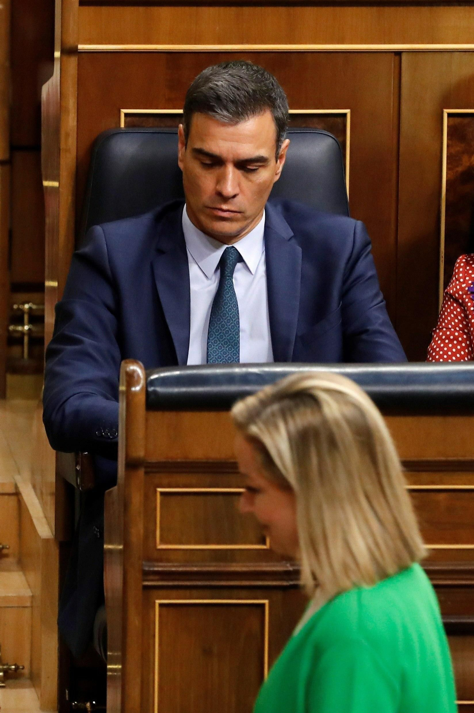 Las fotos de la investidura fallida de Pedro Sánchez