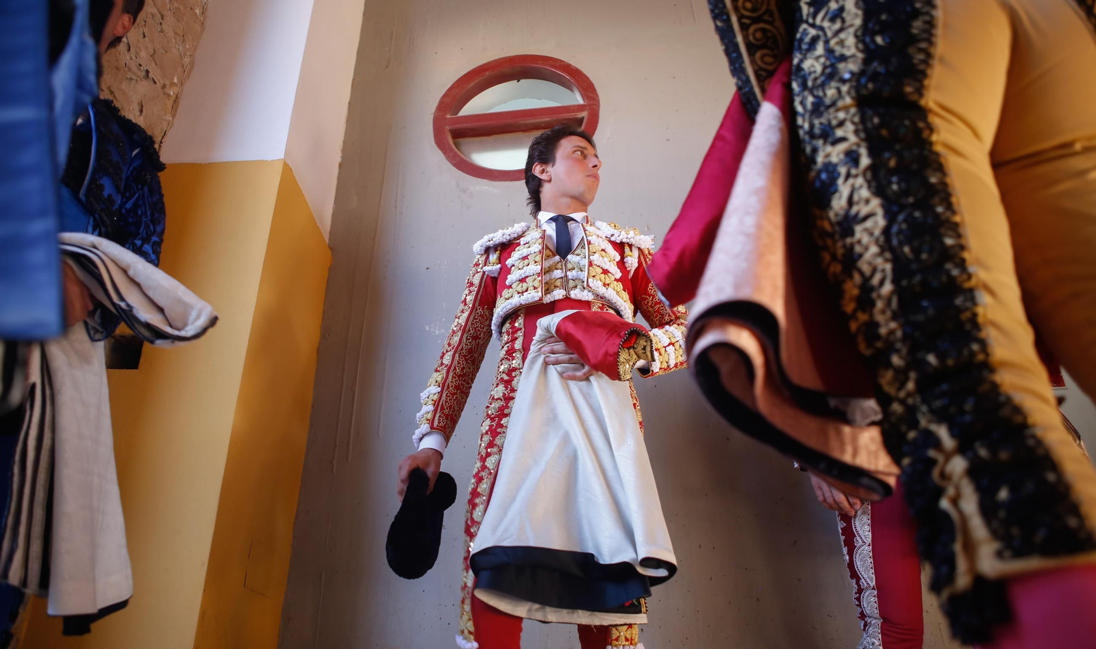 Fotos del mano a mano entre Roca Rey y Pablo Aguado en La Línea