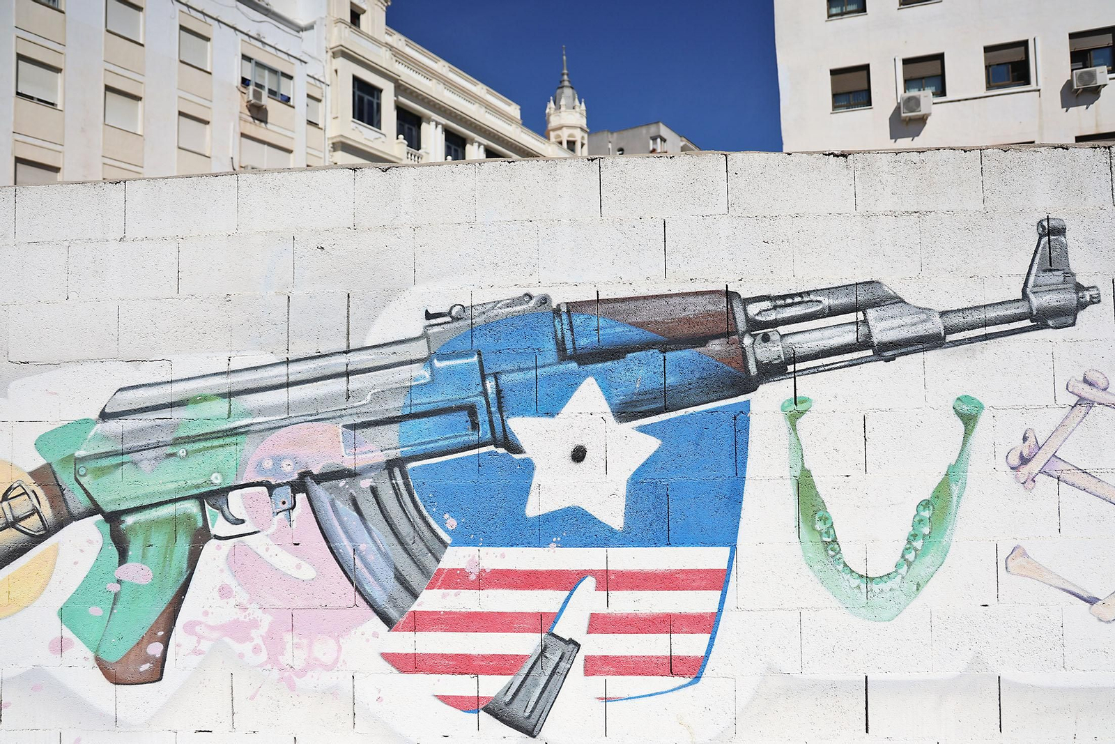 Imágenes de la zona donde irá ubicada la nueva Plaza Mayor de Huelva