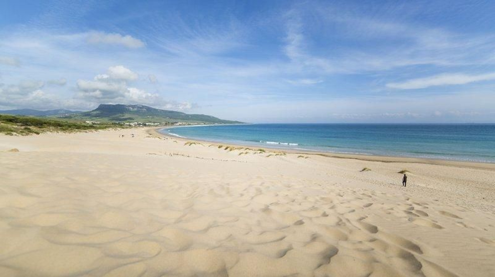 Playa de Bolonia Desnúdate: estas 10 playas nudistas de Andalucía te lo permiten