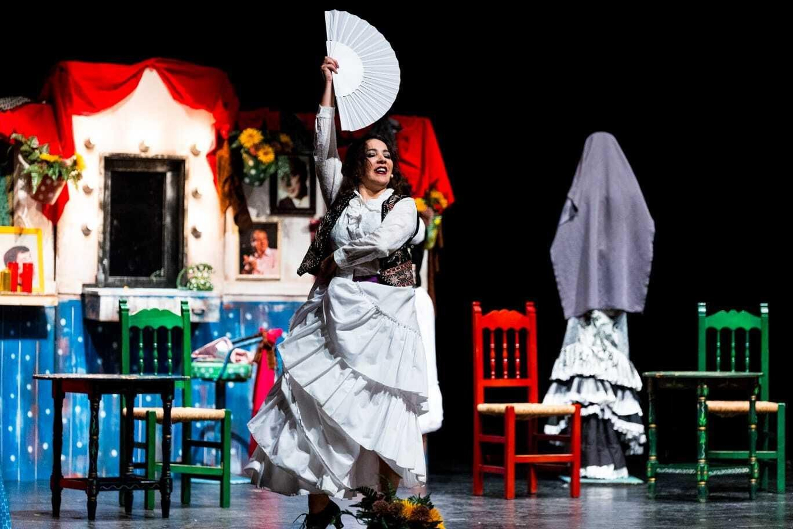 El espectáculo 'La Faraona', en el Teatro de las Cortes
