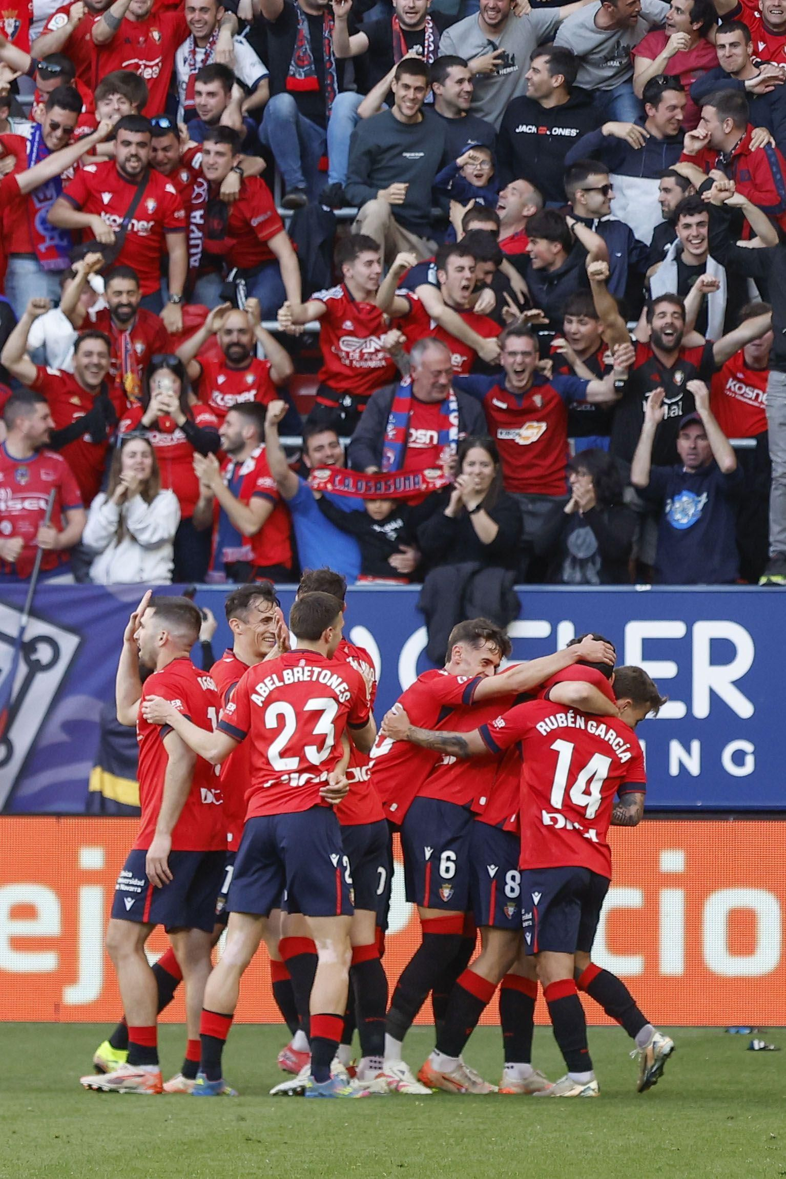 Las fotos del Osasuna - Sevilla