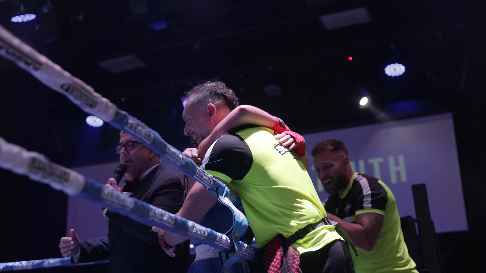 Las fotos de la VII Fight Night del Club Don Principe en San Roque