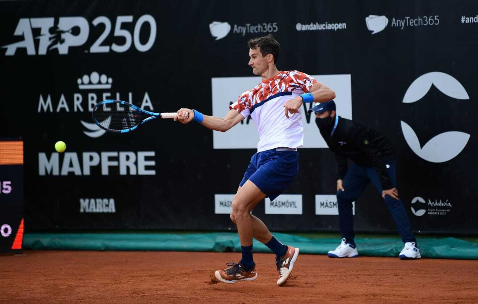 Las fotos del primer día del Andalucía de Open de Marbella