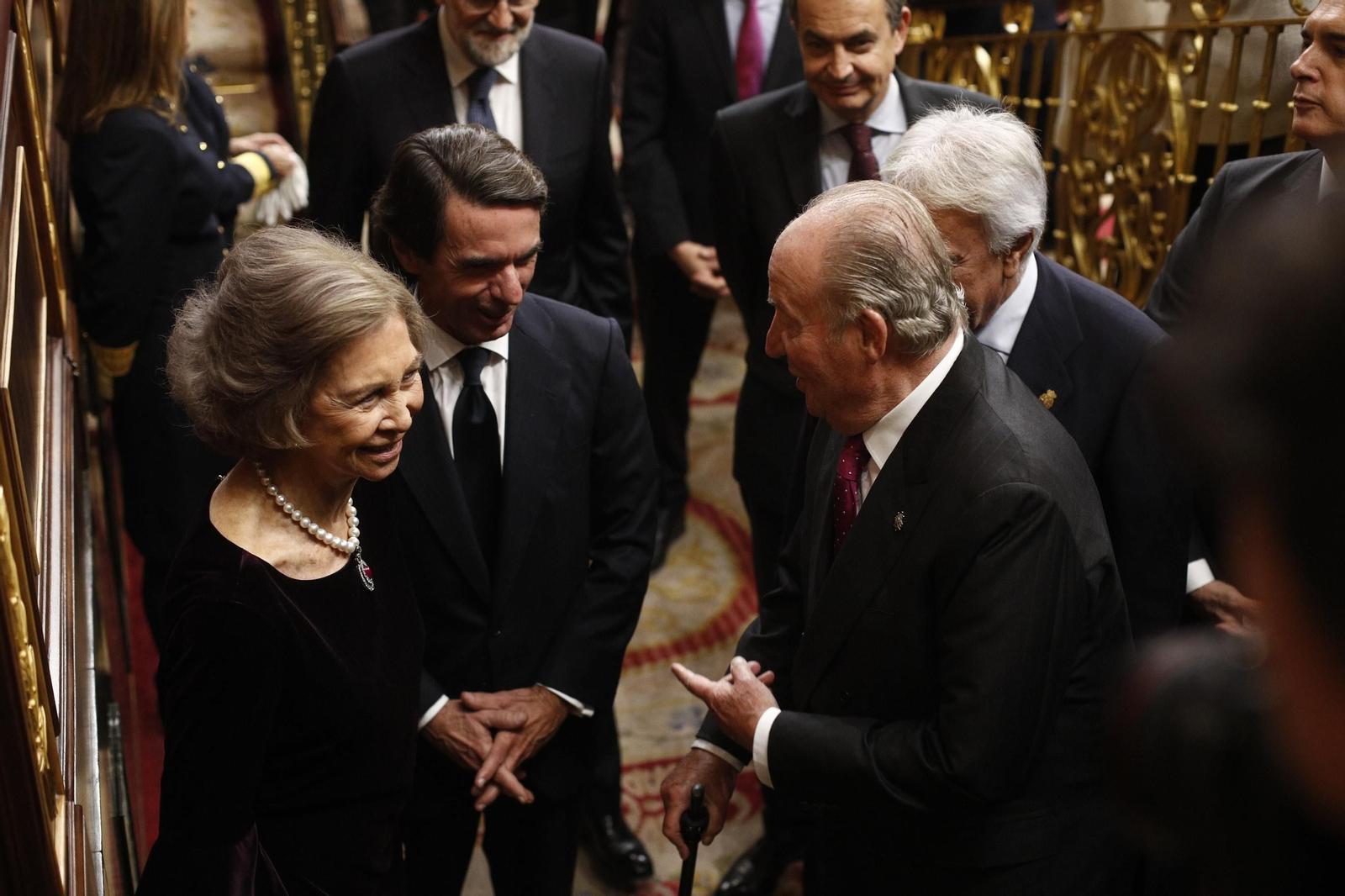 El acto del 40 aniversario de la Constitución, en imágenes