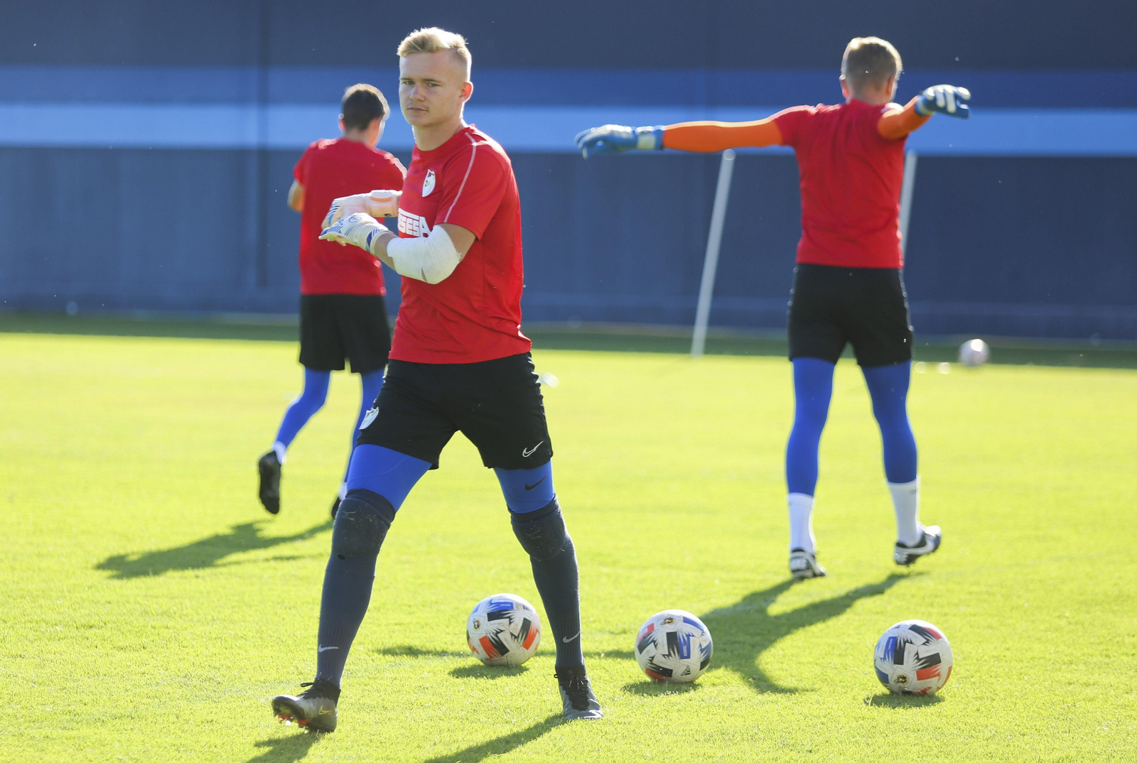 El primer día del Atlético Malagueño, en fotos