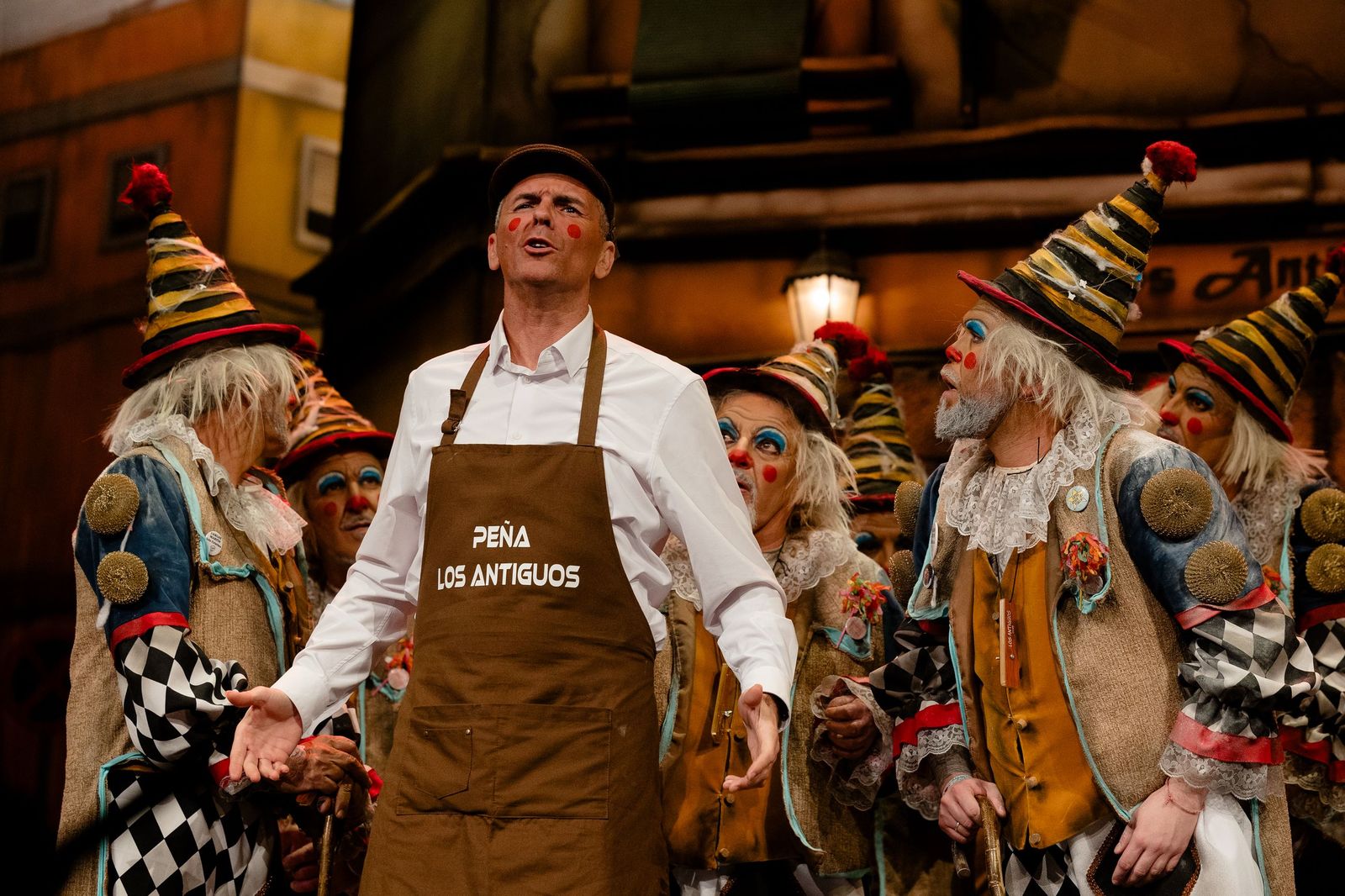 Búscate entre las mejores imágenes de la segunda semifinal del COAC 2026