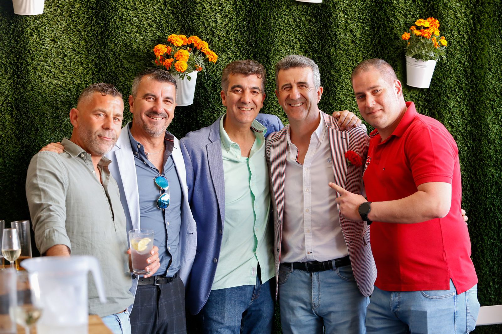 Búscate en la fotos del viernes en la feria de Los Barrios