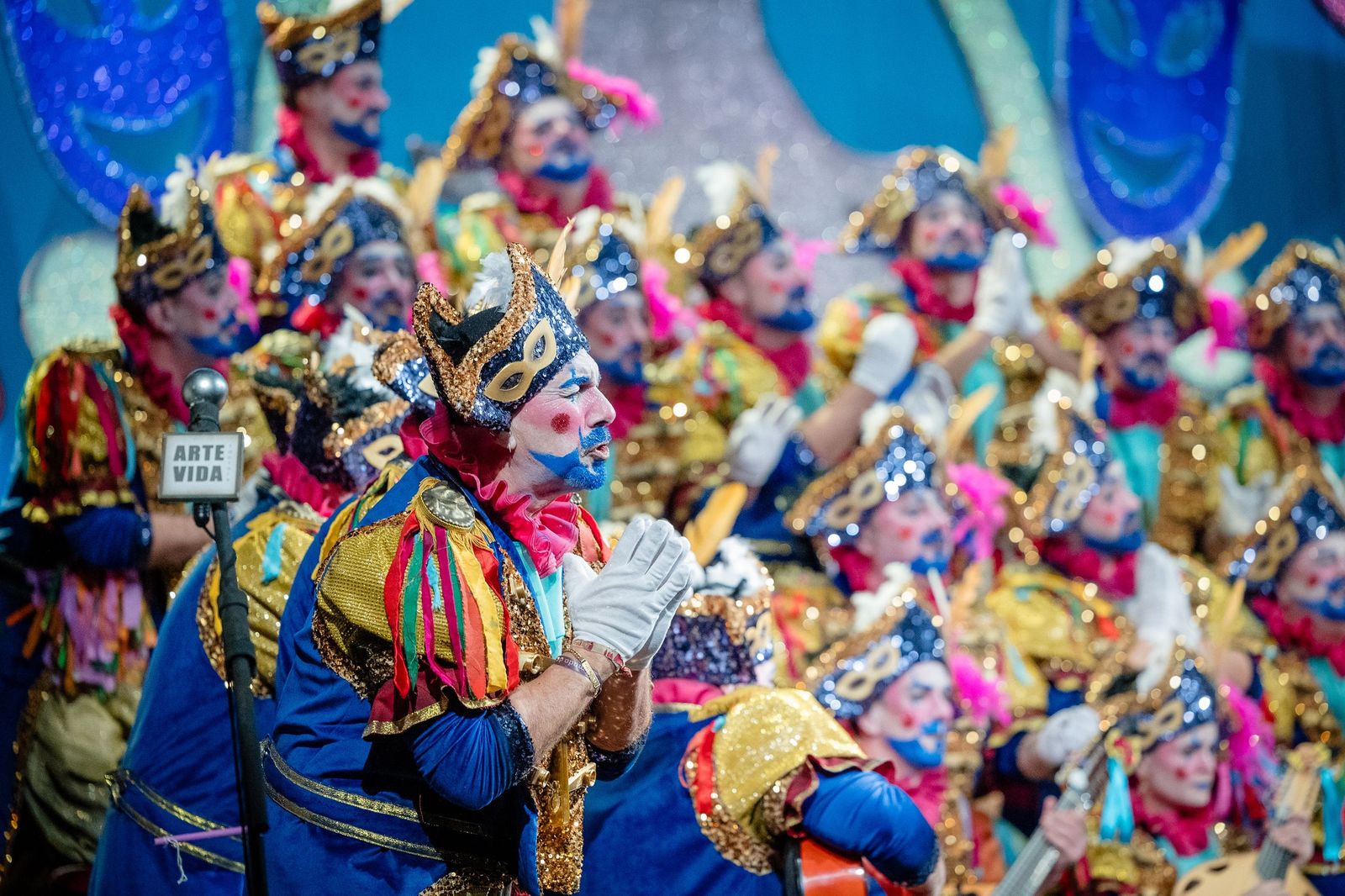 Búscate entre las mejores imágenes de la cuarta semifinal del COAC 2026