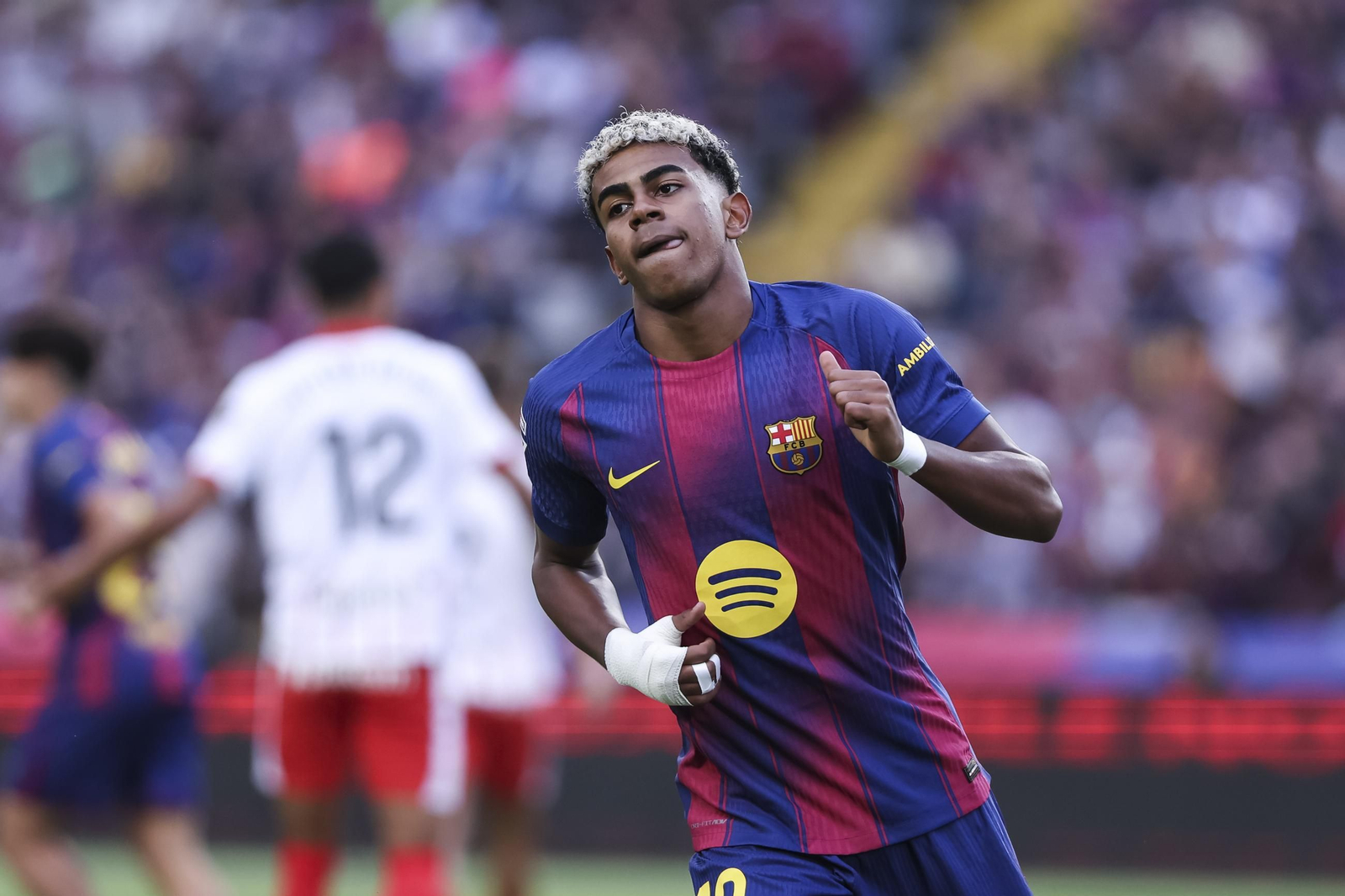 Las fotos del Barcelona-Girona