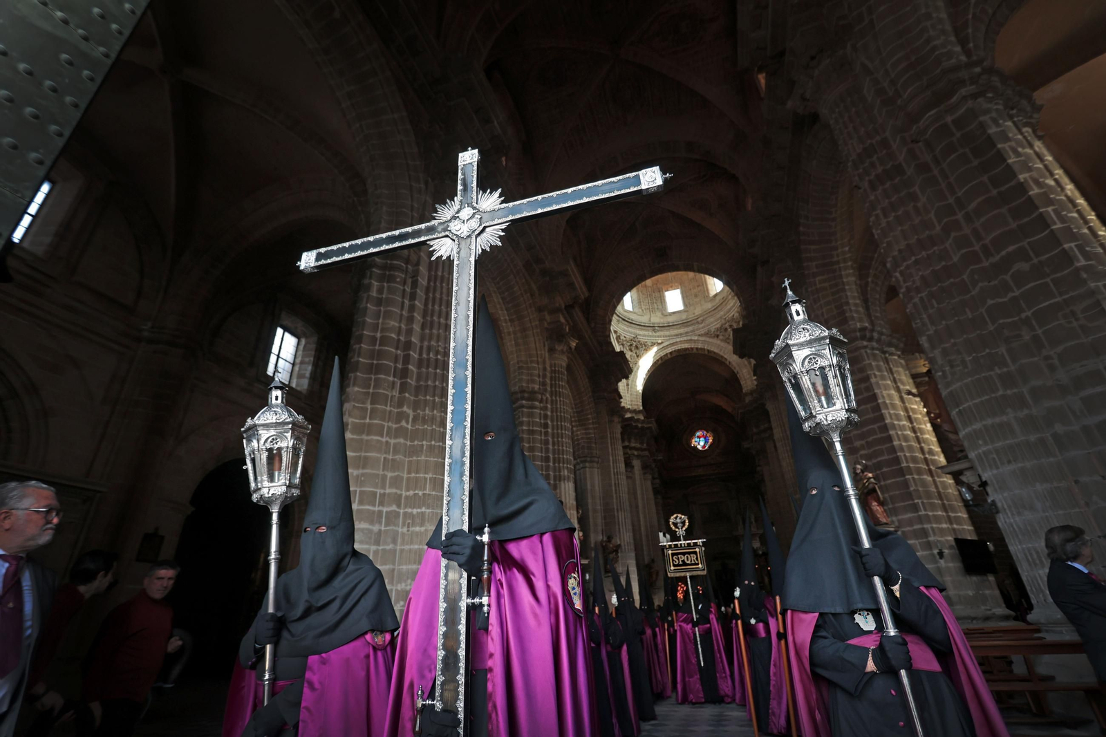 Imágenes de la Hermandad de La Viga en el Lunes Santo de Jerez 2025