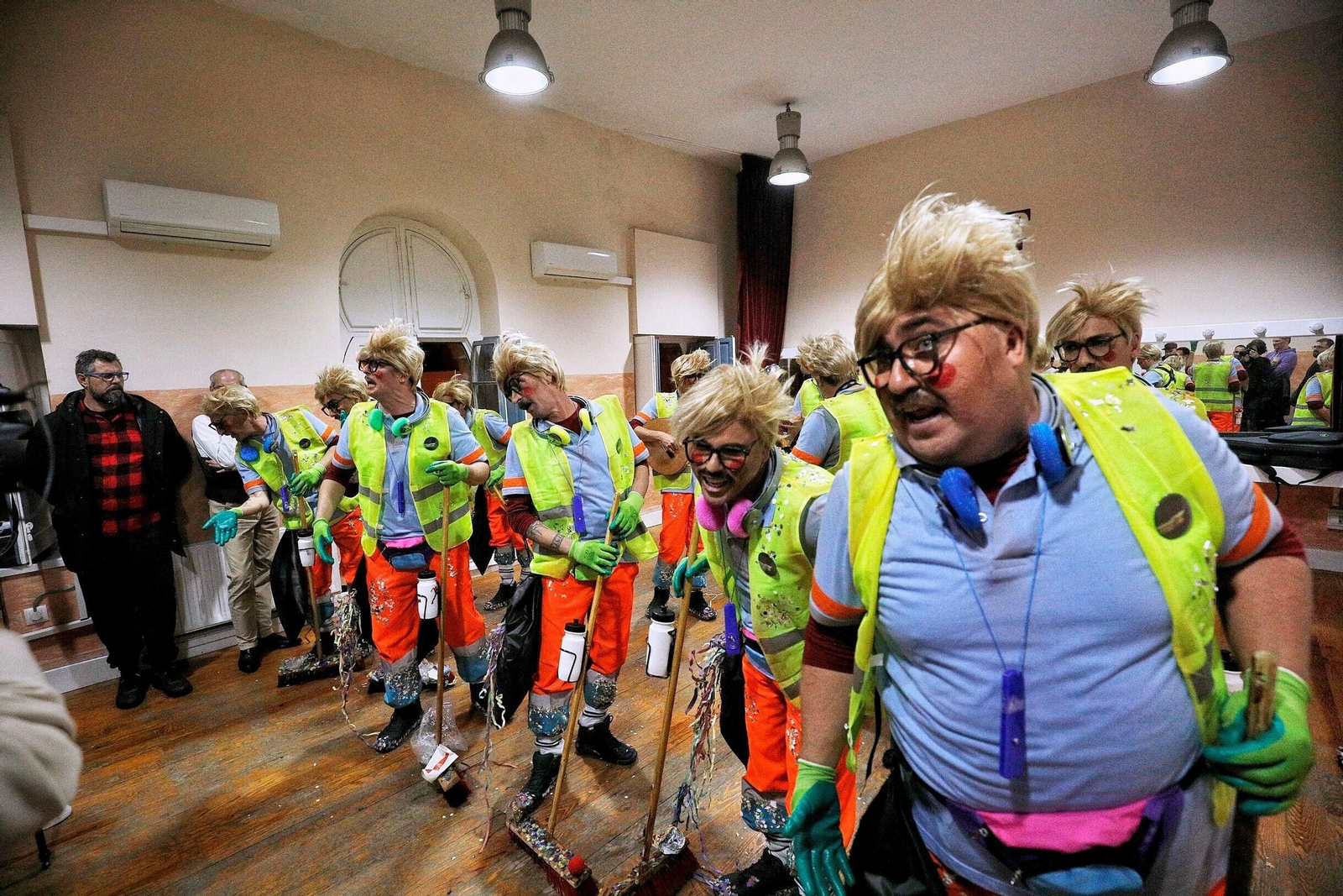 Chirigota 'Carnaval, me cago en tus muertos'