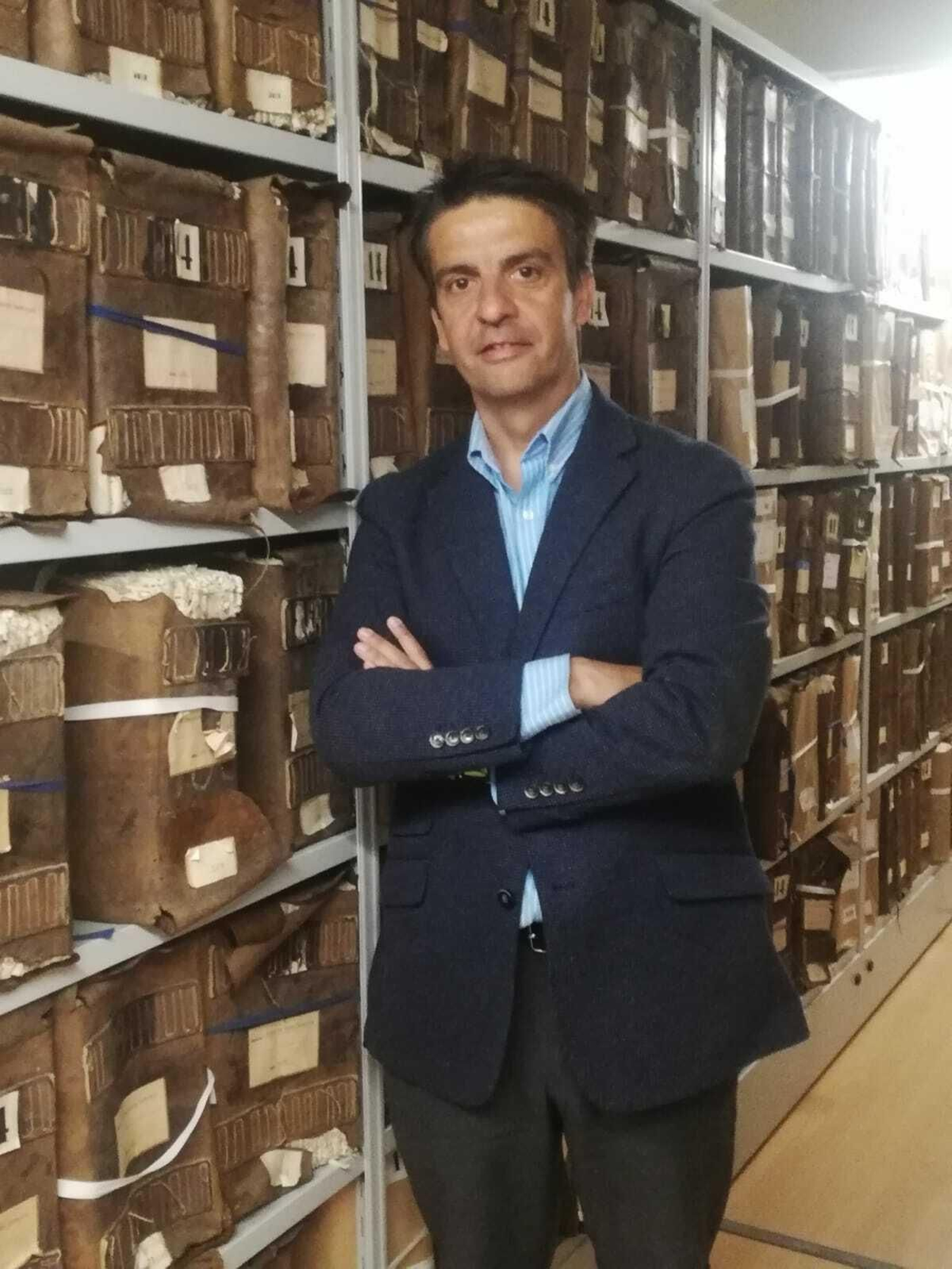 Santiago Saborido Piñero, nuevo director del Archivo Histórico Provincial de Cádiz