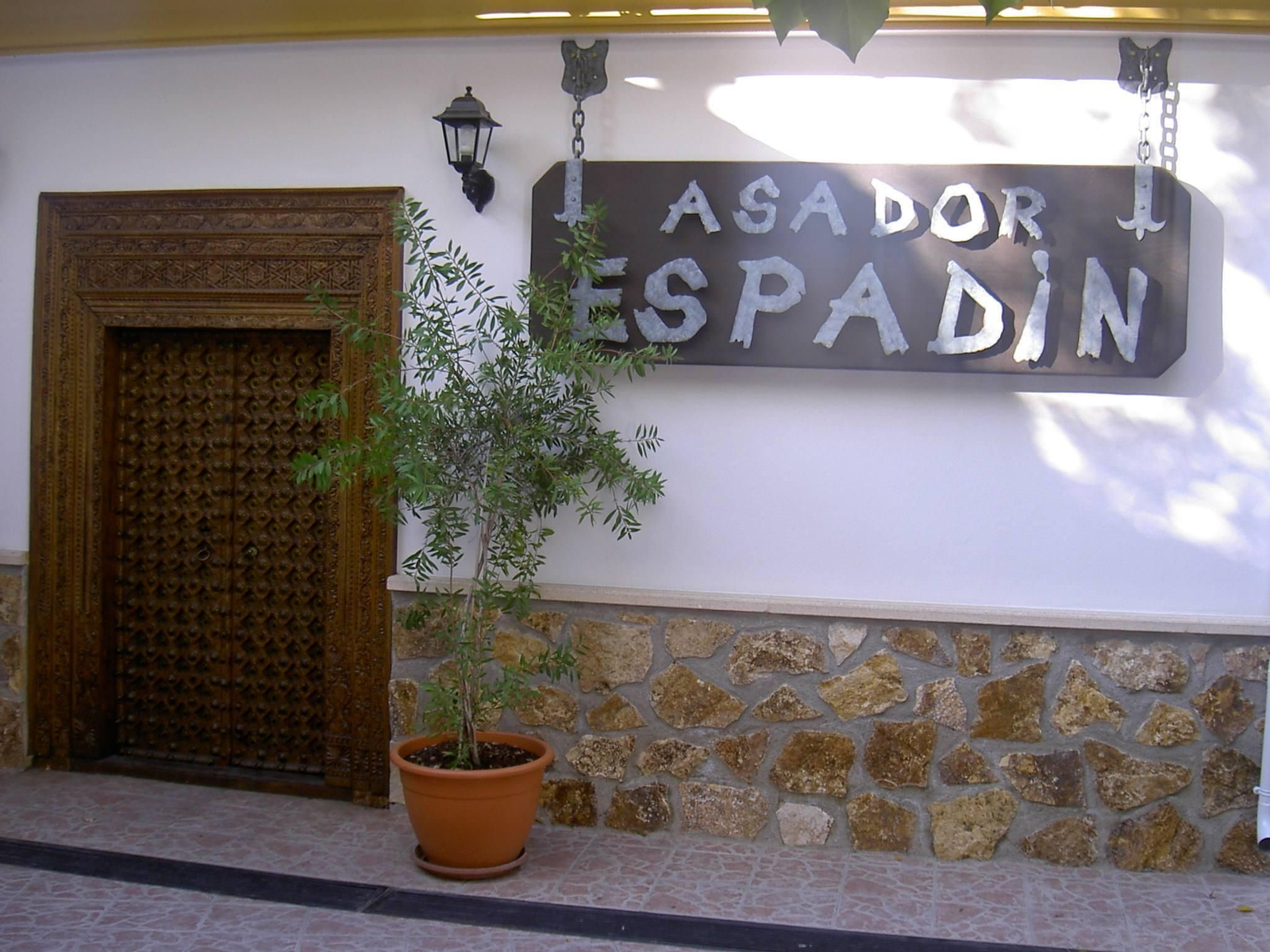 Asador Espadín (Vélez-Rubio)