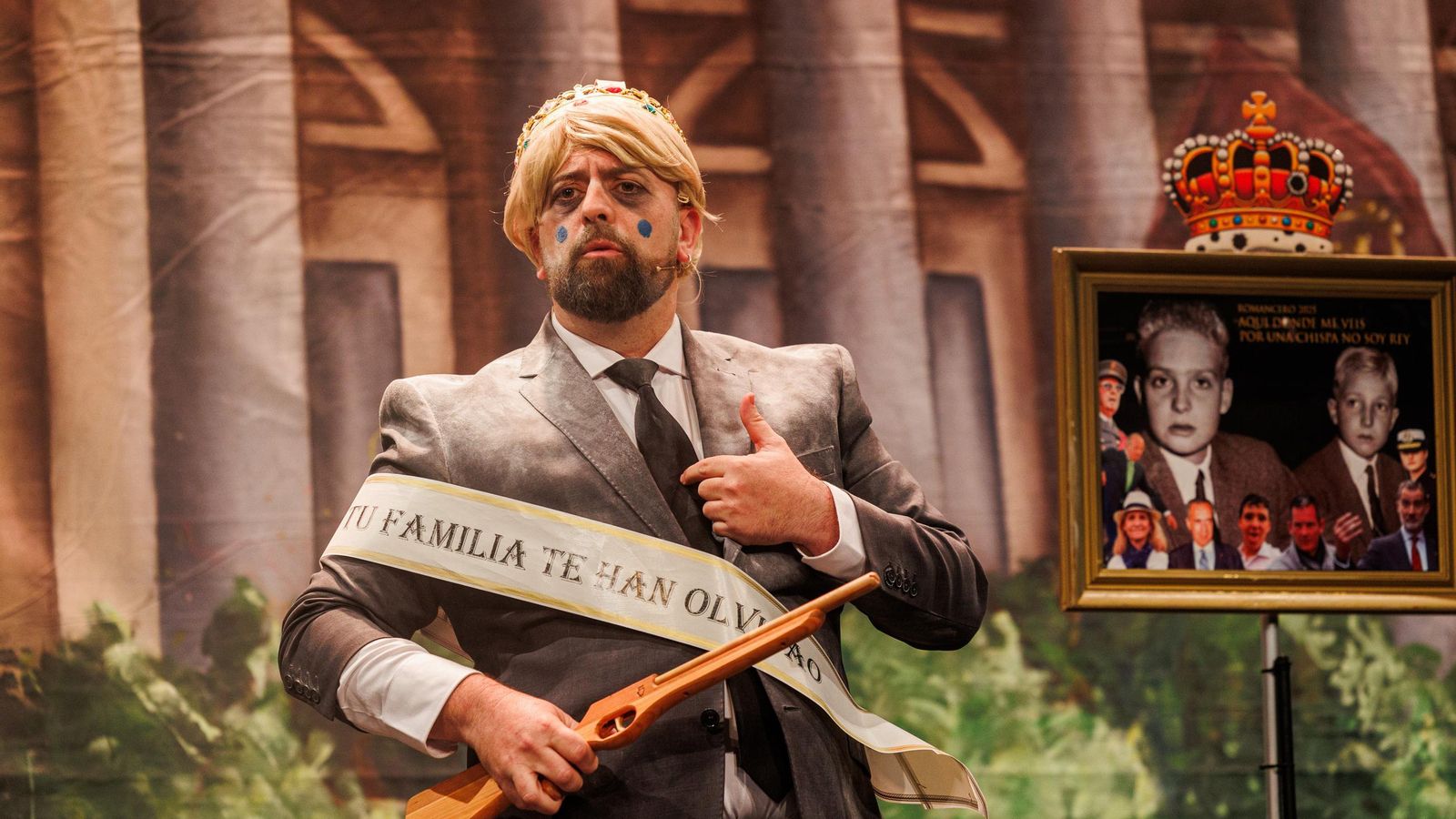 Las mejores imágenes de la final del concurso de romanceros