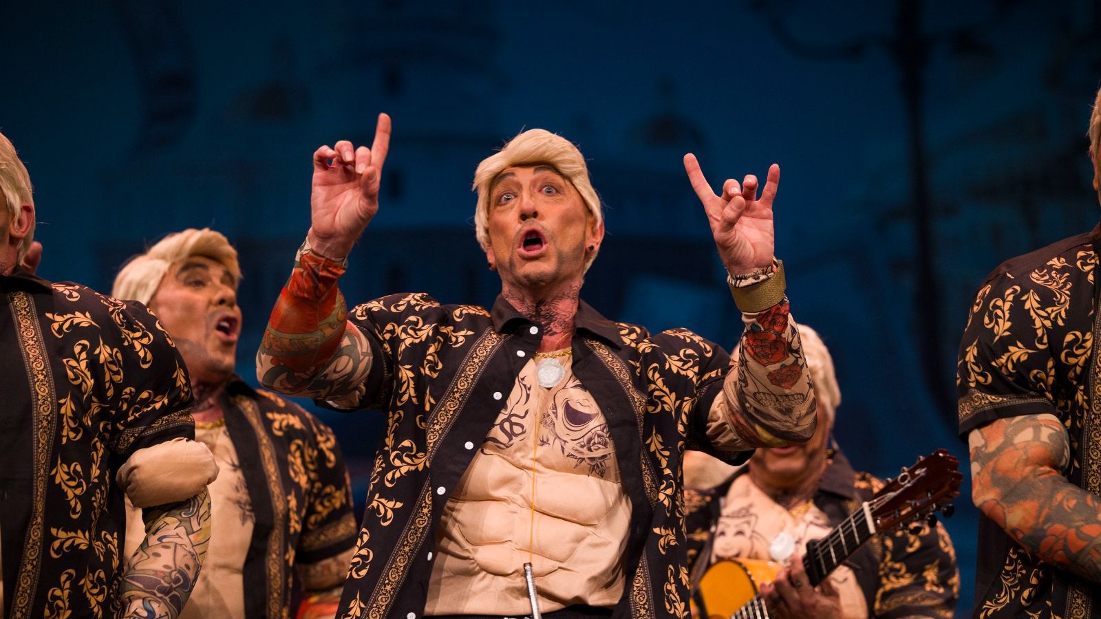 Búscate entre las mejores imágenes de la cuarta sesión clasificatoria del COAC 2025