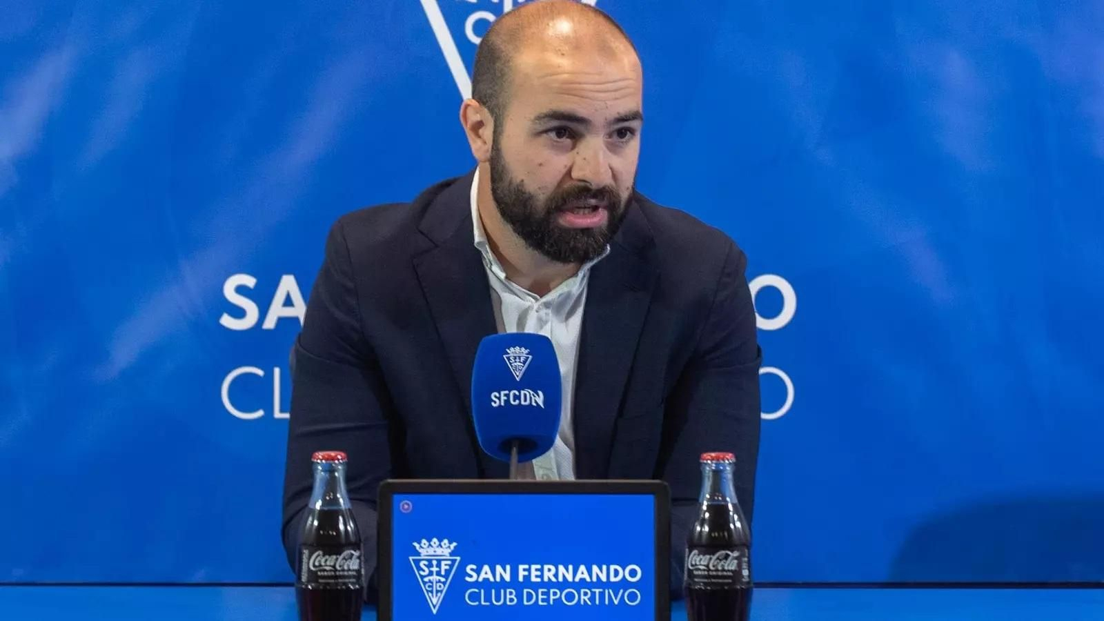 Louis Kinziger cierra su etapa al frente del club isleño.