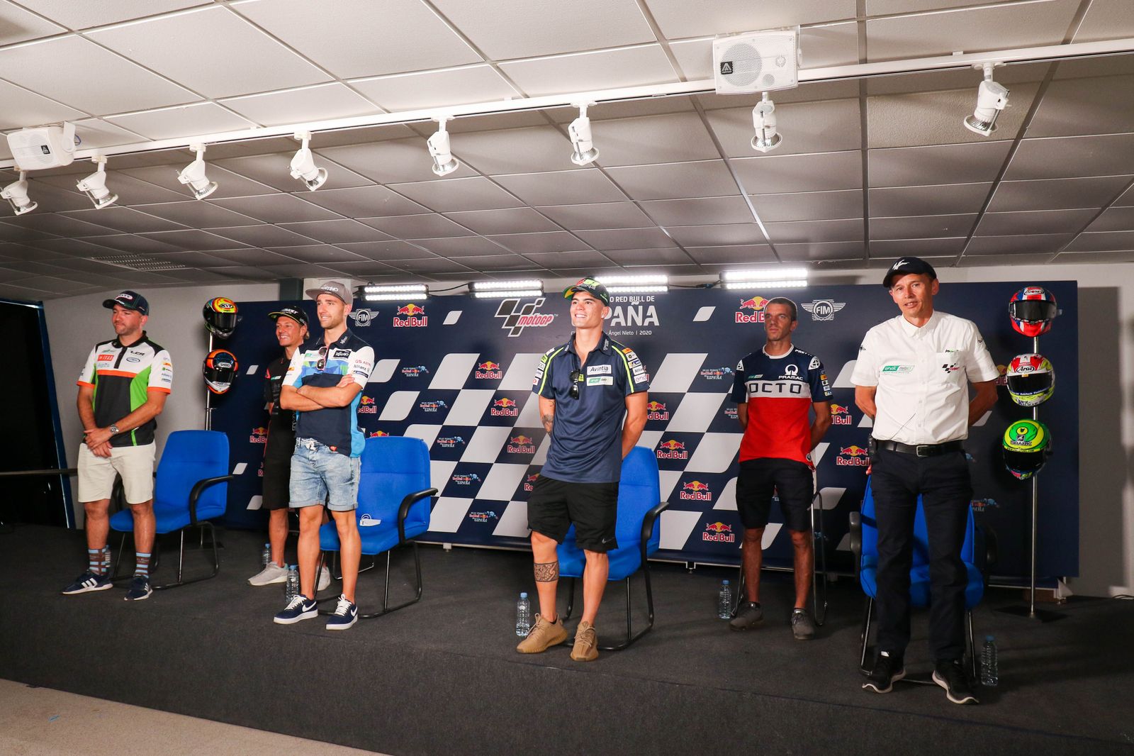 GP de España: el jueves